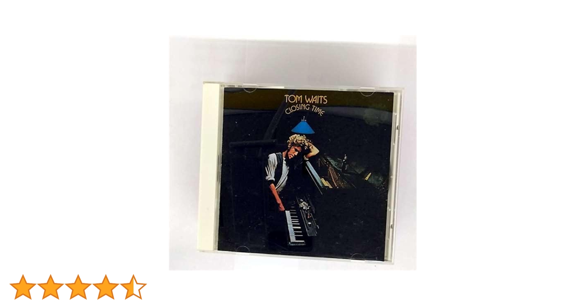 トム・ウェイツ／クロージング・タイム Tom Waits – Closing Time – Vinyl (LP, Album + 2 more), 1979